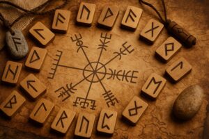Руни — давня система письма і символів. Їх значення, історія та вплив на людину: від сакральних каменів вікінгів до сучасних медитативних практик.