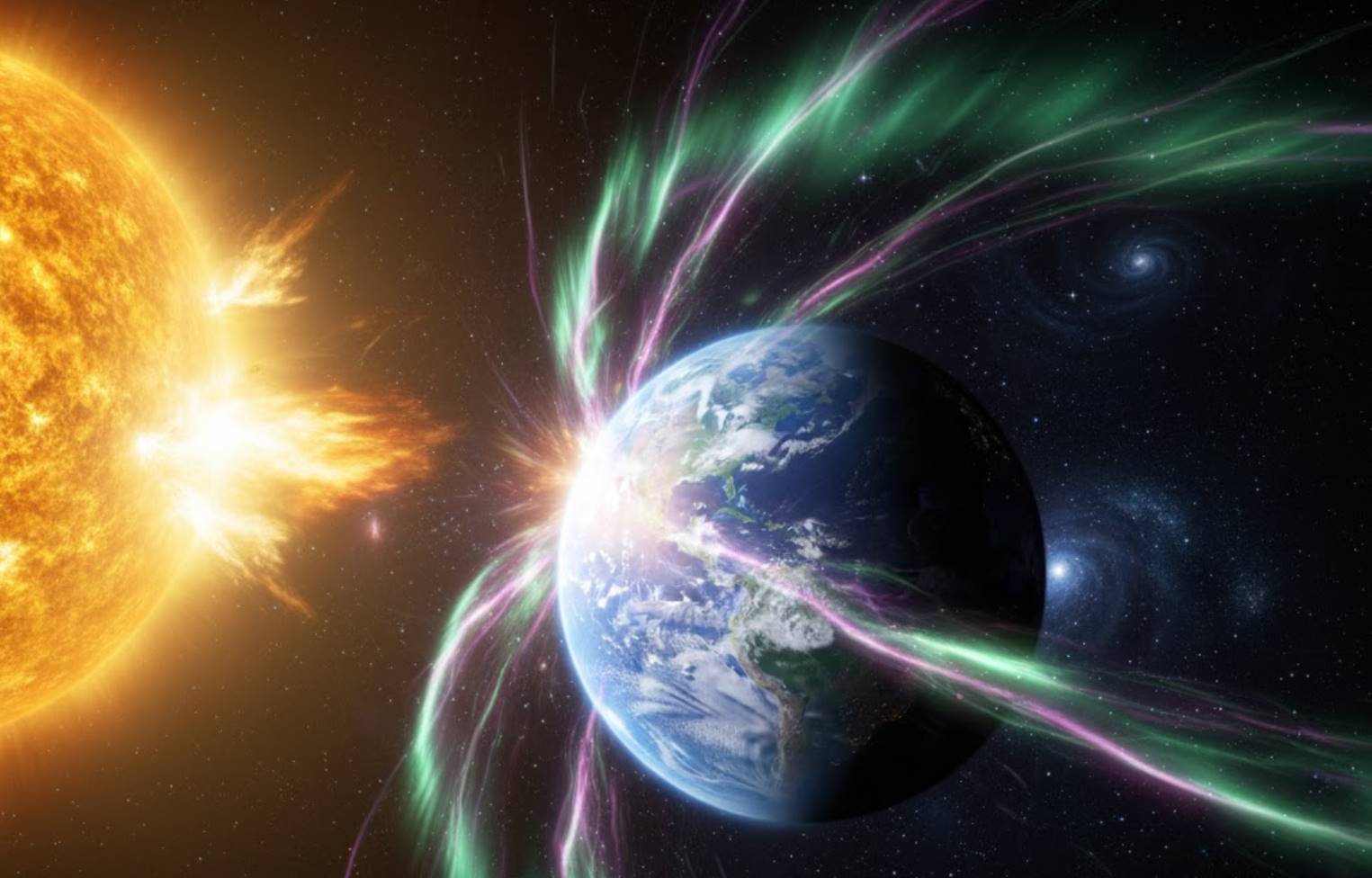 Прогноз магнітних бур на 4 квітня 2026 року: очікуваний рівень геомагнітної активності, можливий вплив на самопочуття, техніку та корисні поради на день.