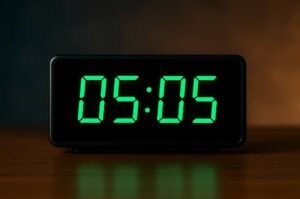 Дізнайтеся, що означає дзеркальний час 05:05 на годиннику: його духовне, нумерологічне й психологічне тлумачення, та чому ми його часто бачимо.