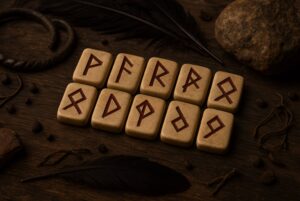 Перший атт Фрейра у Старшому Футарку: значення, історія, руни та їх символіка. Вісім знаків, що відображають добробут, силу й гармонію.