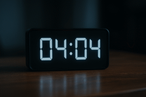 Дізнайтеся, що означає 04:04 на годиннику: нумерологічне, духовне й психологічне тлумачення цього символу та чому ви бачите його часто.
