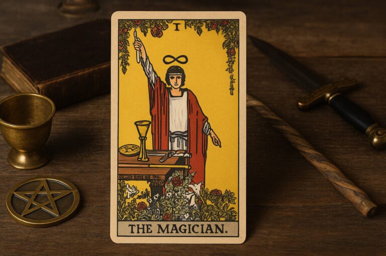 Що символізує карта “Маг” в таро: значення та тлумачення від тарологів