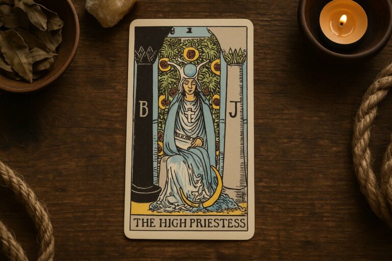 Що символізує карта “Жриця” (Верховна Жриця) в таро: значення та тлумачення від тарологів