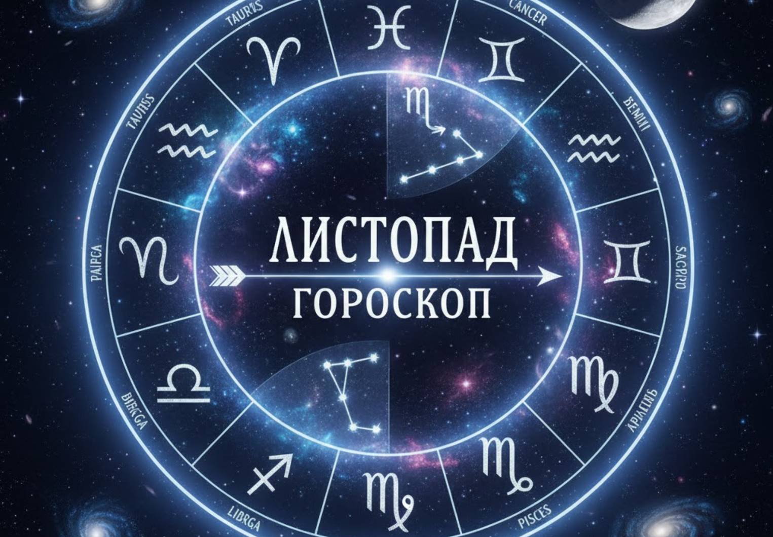 Гороскоп на листопад 2025 для всіх знаків зодіаку: любов, кар’єра, фінанси та особистий розвиток. Дізнайтесь, що зірки приготували для вас.