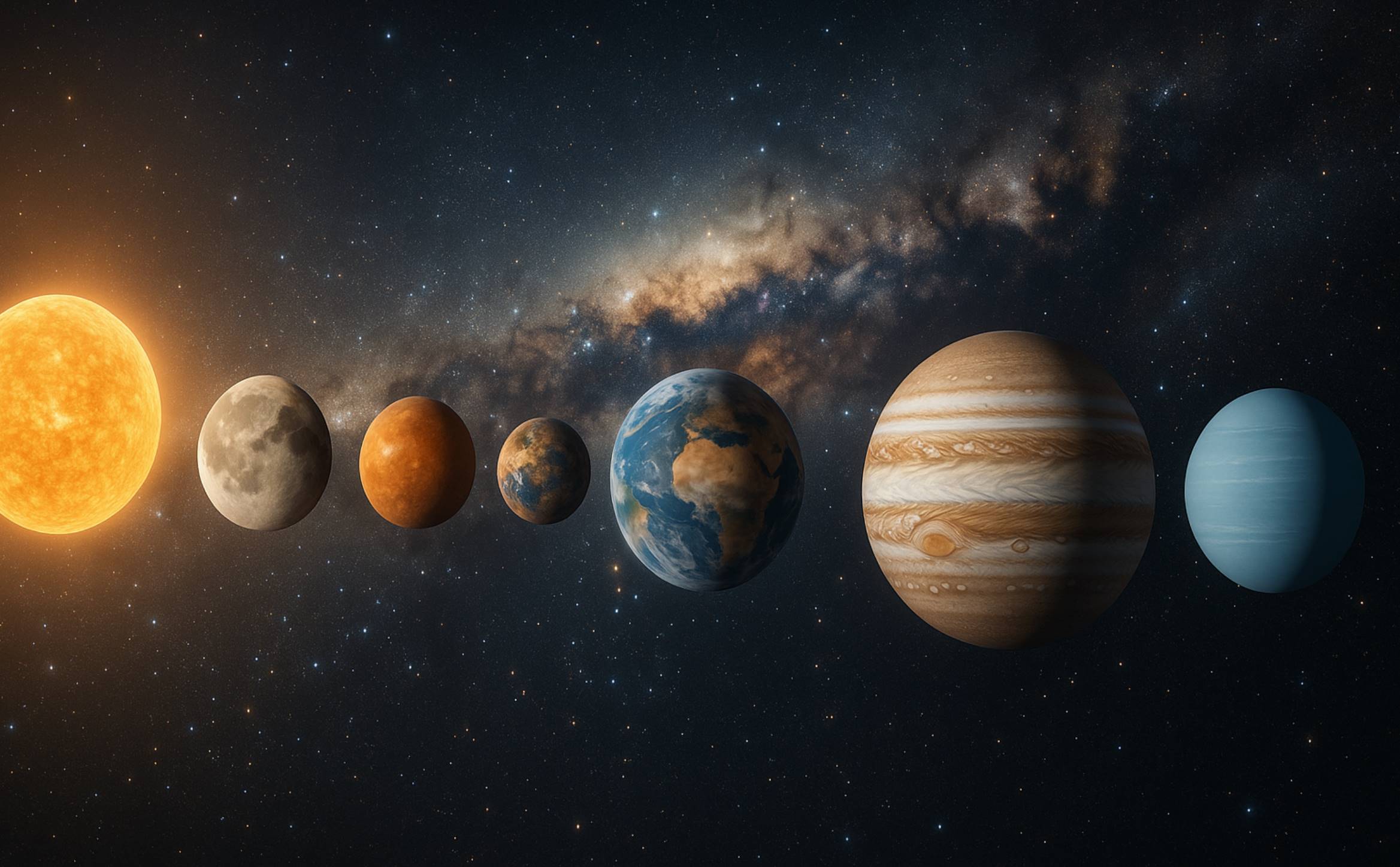 Детальний опис значення планет в астрології: Сонце, Місяць, Венера, Марс, Юпітер, Сатурн та інші — як вони впливають на характер і долю людини.