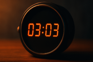 Дізнайтеся, що означають цифри 03:03 на годиннику: духовне, нумерологічне та психологічне тлумачення дзеркального часу.