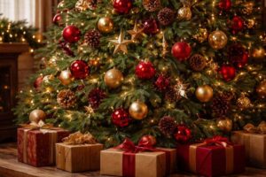Які кольори ялинки обрати на Новий 2026 рік Червоного Коня: значення, символіка та поради для гармонійного святкового декору.