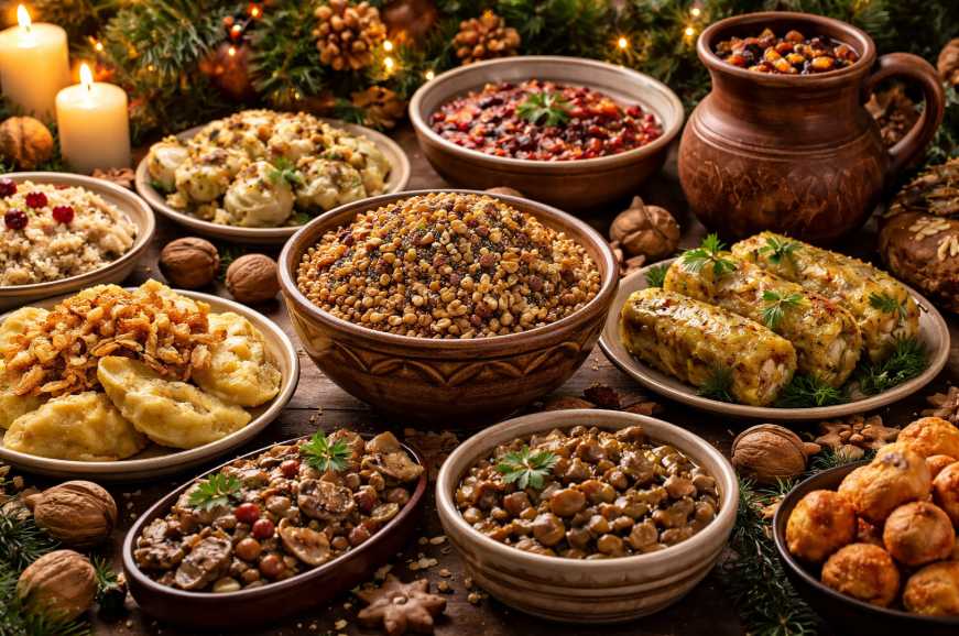 Чому на Різдво готують 12 страв, що вони символізують і які страви обов’язково мають бути на українському різдвяному столі.