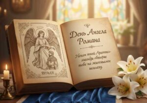 Дізнайтеся, коли святкують день ангела Романа у 2026 році за новим церковним календарем. Ми зібрали найкращі привітання, вірші та гарні листівки для іменинників.
