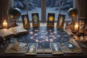 Детальний таро-гороскоп на 14 лютого 2026 року для всіх знаків зодіаку: любов, емоції, робота, фінанси та духовні підказки карт Таро.