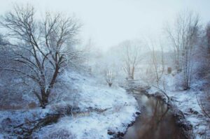 Погода в Україні 12 лютого: потепління, місцями невеликий дощ та мокрий сніг у Карпатах, вітер південний, ожеледиця на дорогах.