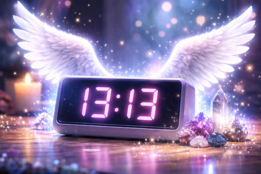 Часто бачите 13:13? Пояснюємо значення ангельського числа 1313 у коханні, грошах і роботі та що робити, коли 13:13 повторюється.