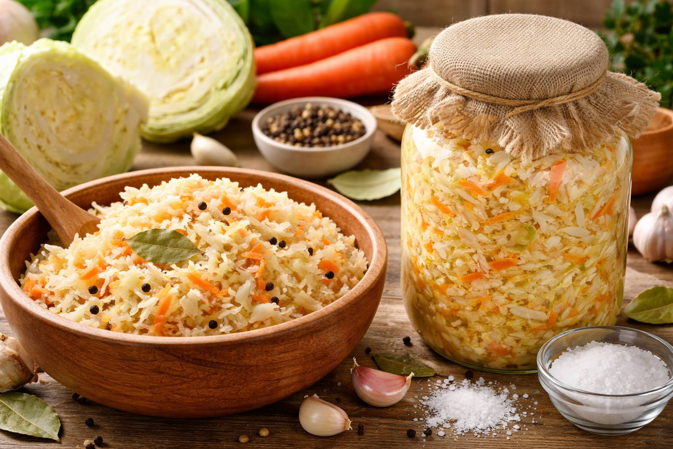 Покроковий рецепт квашеної капусти: точні пропорції солі, температура, час ферментації, типові помилки, FAQ і поради для хрусткого результату.