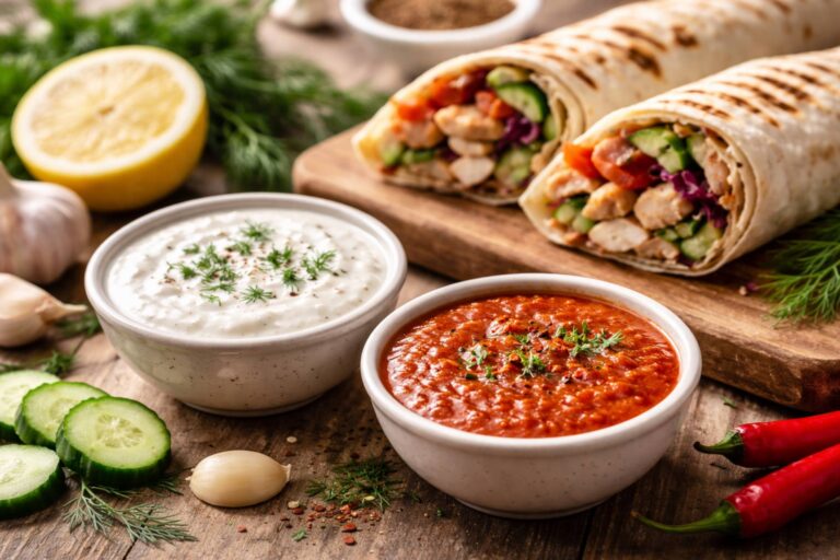 Як зробити соус для шаурми в домашніх умовах: покроковий рецепт