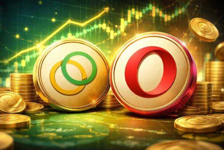 CELO зріс на 15% після пропозиції передати 160 млн токенів компанії Opera