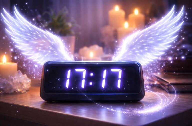 Ангельське число 17:17: значення на годиннику, у коханні, роботі та житті