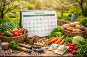 Посівний календар на квітень 2026: які дні вважають сприятливими для саду й городу, коли краще сіяти, садити, пересаджувати та доглядати рослини.