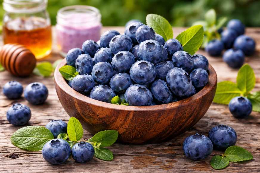 Лохина — корисна ягода з антиоксидантами, клітковиною та вітамінами. Розповідаємо, чим вона цінна для здорового щоденного раціону.