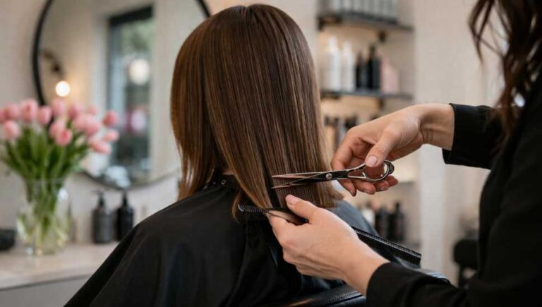 Календар стрижок на квітень 2026: сприятливі дні для стрижки, фарбування та зміни зачіски