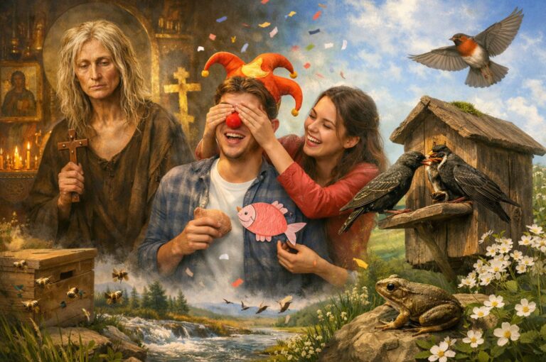 Яке свято 1 квітня 2026 року в Україні: церковний календар, прикмети, заборони та іменини