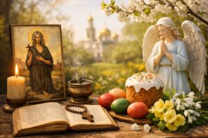 Дізнайтеся, хто святкує день ангела 1 квітня 2026 року за новим календарем. Список імен, значення свята Марії Єгипетської та традиції привітання іменинників у цій статті.