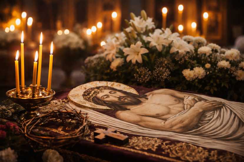 Страсна п’ятниця 10 квітня 2026 року: історія свята, значення дня, головні традиції, церковні обряди, заборони та привітання для вірян.