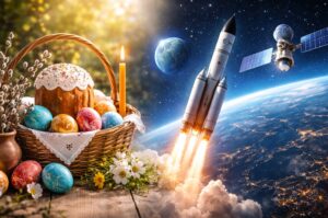Дізнайтеся, яке свято відзначають 12 квітня 2026 року в Україні та світі: Великдень, церковний календар, традиції, прикмети, іменини та День космонавтики.