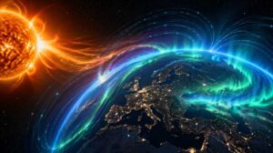 Прогноз магнітних бур на 30 квітня 2026 року: очікуваний Kp-індекс за годинами, рівень геомагнітної активності, вплив на самопочуття та поради для метеозалежних.