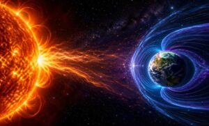 Прогноз магнітних бур на травень 2026 року: календар за днями, очікувана інтенсивність Kp, найнебезпечніші дати, поради для метеочутливих людей і таблиця геомагнітної активності.