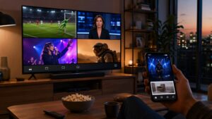 YouTube тестує рекламу у стрімах, яка не перекриває ефір, та запускає оновлений Multiview на TV із ручним вибором каналів.