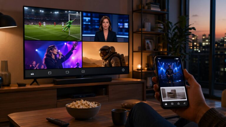 YouTube тестує новий формат реклами у прямих ефірах і розширює Multiview на TV