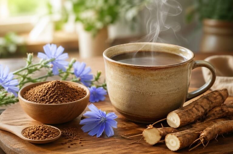 Цикорій замість кави: у чому користь напою без кофеїну та кому його не варто пити