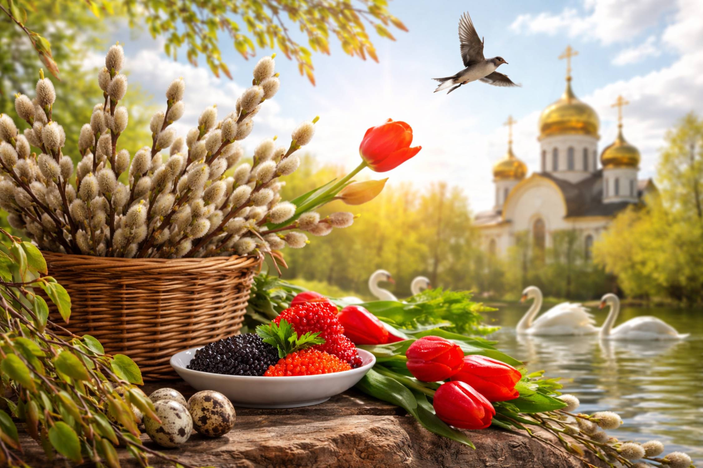 Дізнайтеся, які свята відзначають 11 квітня 2026 року: Лазарева субота, міжнародні пам’ятні дати, народні прикмети, традиції, заборони та іменини.