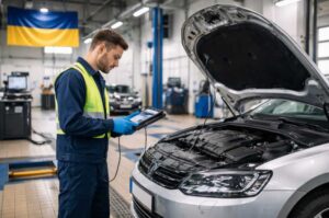 Україна має до кінця 2027 року ухвалити закон про обов’язковий техогляд усіх авто, зокрема легкових, у межах євроінтеграції.