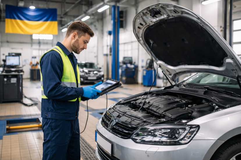 Україна має до кінця 2027 року ухвалити закон про обов’язковий техогляд усіх авто, зокрема легкових, у межах євроінтеграції.