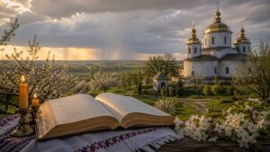 Дізнайтеся, хто святкує День ангела 25 квітня 2026 року. Історія святого Марка, значення імен Сергій, Василь, Ніка та народні прикмети.