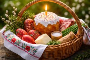 Що дозволено і не варто святити на Пасху, які продукти традиційно кладуть до великоднього кошика та як підготувати його до освячення в церкві.