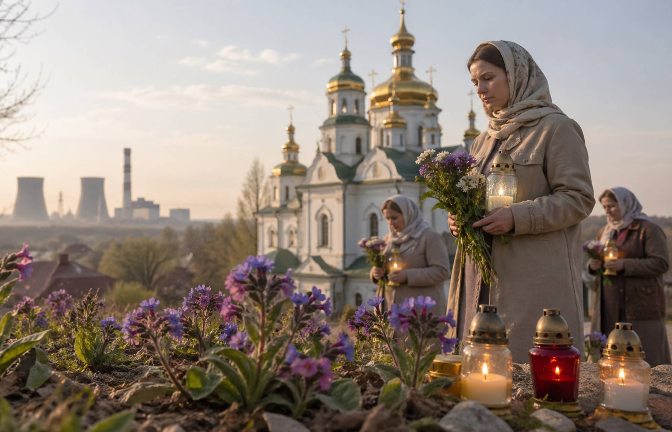 Дізнайтеся, які свята відзначають 26 квітня 2026 року: неділя жінок-мироносиць, 40 років Чорнобильської катастрофи, прикмети, заборони та іменини.