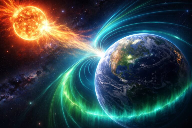 Прогноз магнітних бур на 7 квітня 2026: детальний сонячний прогноз на день