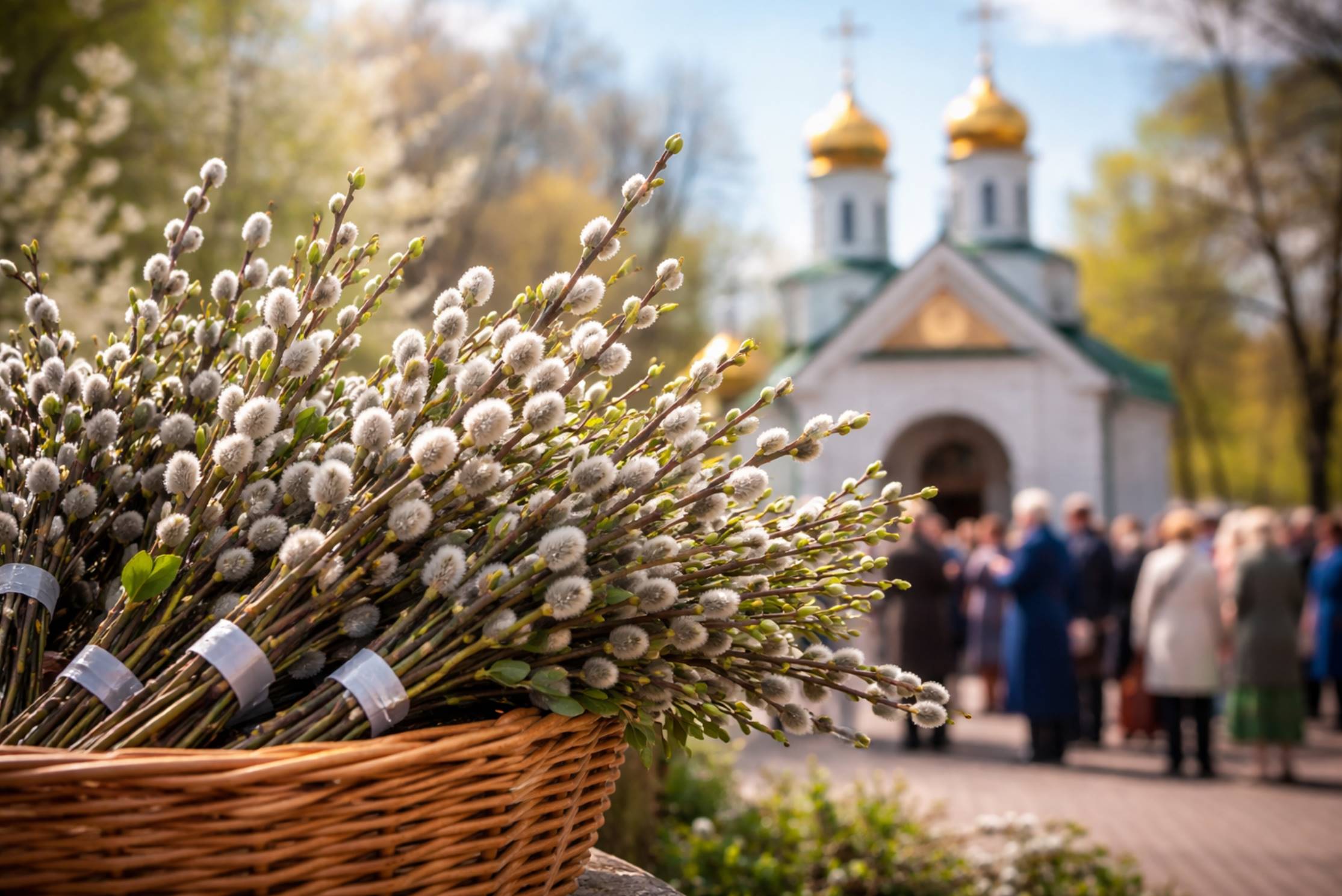 Вербна неділя 2026 в Україні припадає на 5 квітня. Що означає свято, звідки походить традиція освячення верби та як його відзначають віряни.