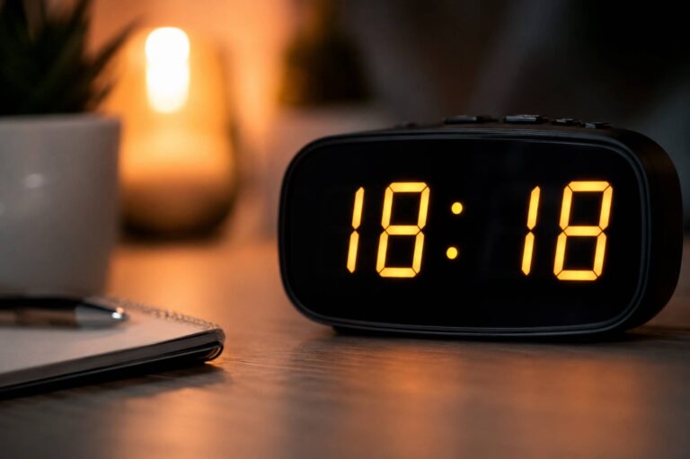 Чому ви часто бачите 18:18 на годиннику: значення чисел, знак змін чи проста випадковість