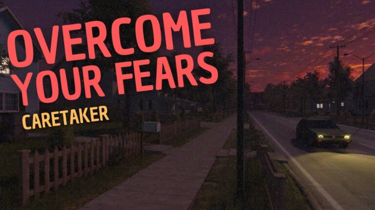 У Steam безкоштовно роздають психологічний хорор Overcome Your Fears — Caretaker