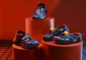 Crocs і Red Bull випустили колекцію кроксів у стилі F1: моделі Classic Runner і Crocband Clog надійдуть у продаж 21 травня.