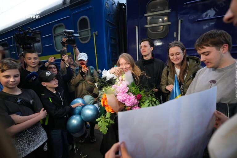 Співачка Leleka повернулася до України після «Євробачення-2026»