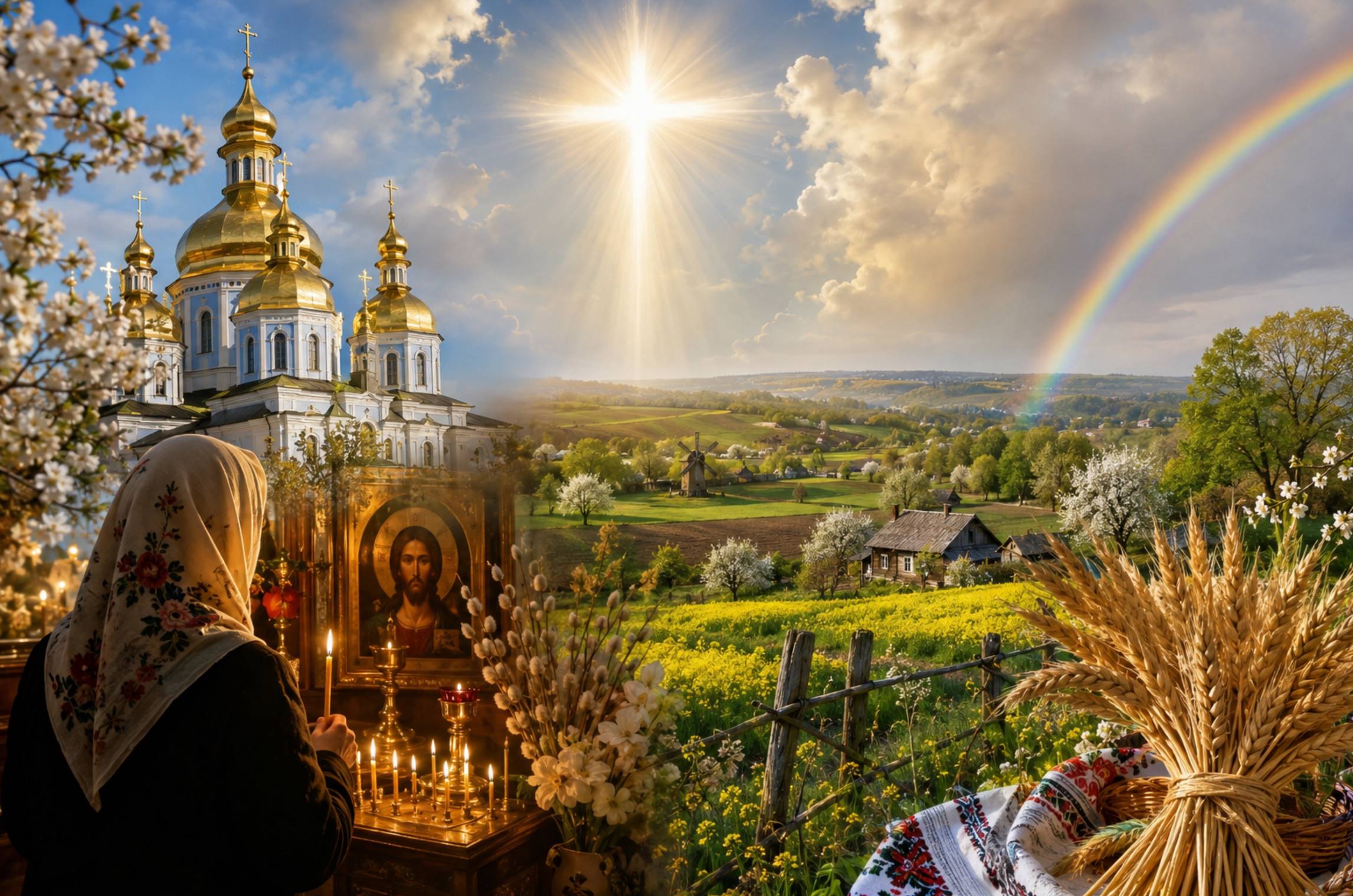 Дізнайтеся, яке свято відзначають 7 травня 2026 року в Україні. Церковний календар, народні прикмети, головні заборони та іменини дня.