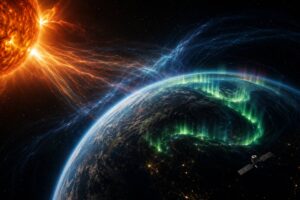Магнітна буря: що це, чому виникає, як впливає на здоров’я, техніку, зв’язок і Землю. Просте пояснення видів, причин і методів прогнозування.