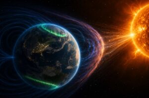 Прогноз магнітних бур на 27 червня 2026 року: очікуваний K-індекс, таблиця активності за часом доби, вплив на самопочуття та поради метеозалежним.