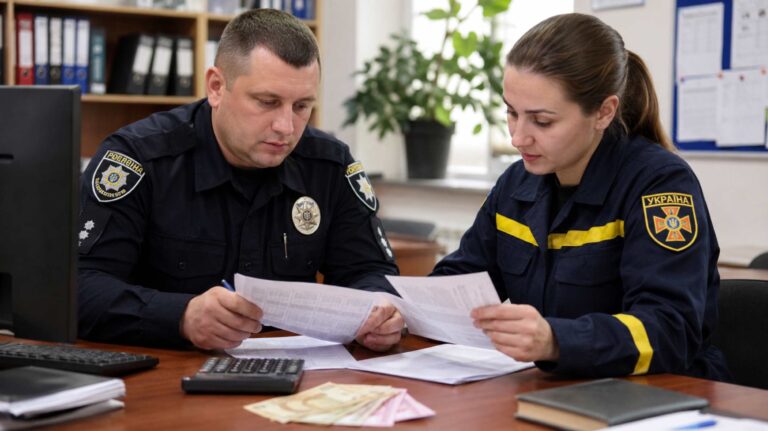 Поліцейським і рятувальникам встановили новий мінімум грошового забезпечення