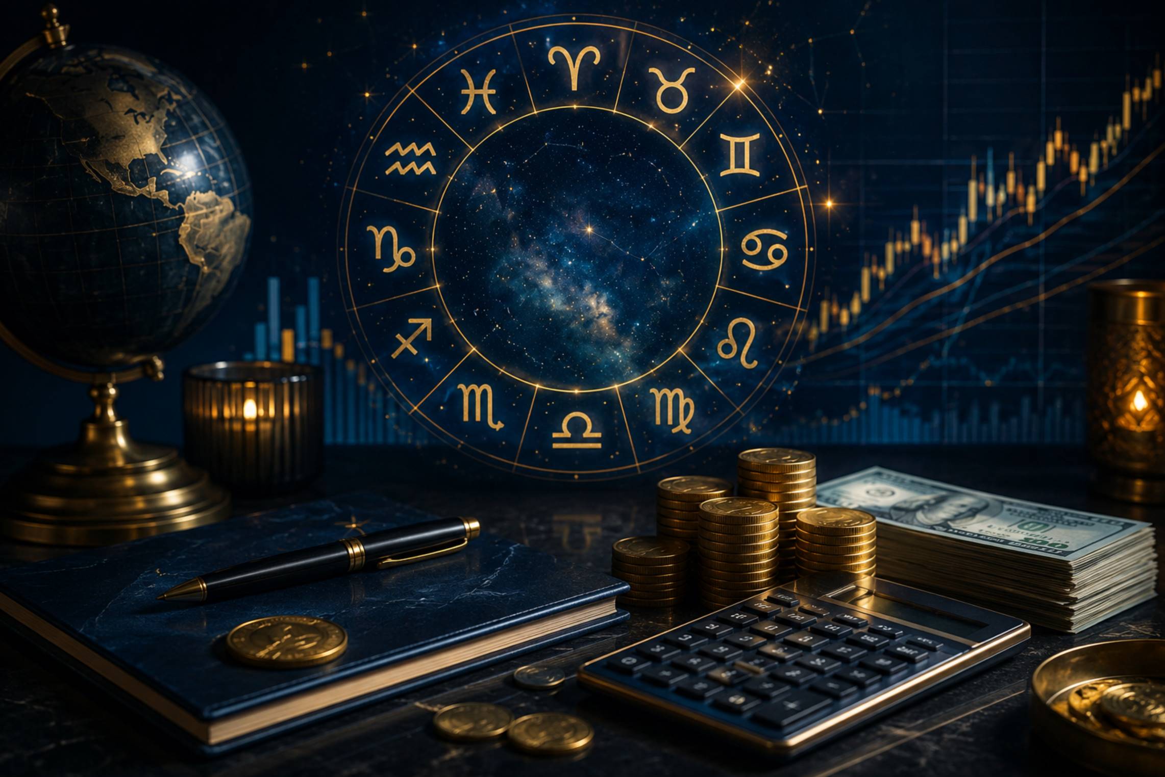 Фінансовий гороскоп на 4 червня 2026 року для всіх знаків зодіаку: поради щодо грошей, витрат, заробітку, боргів, покупок і фінансових рішень дня.