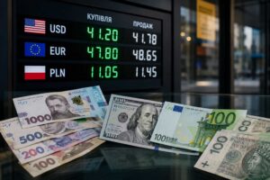 Курс валют НБУ на 13–14 червня 2026 року: офіційна вартість долара, євро та злотого у вихідні. Актуальні курси гривні до валют.